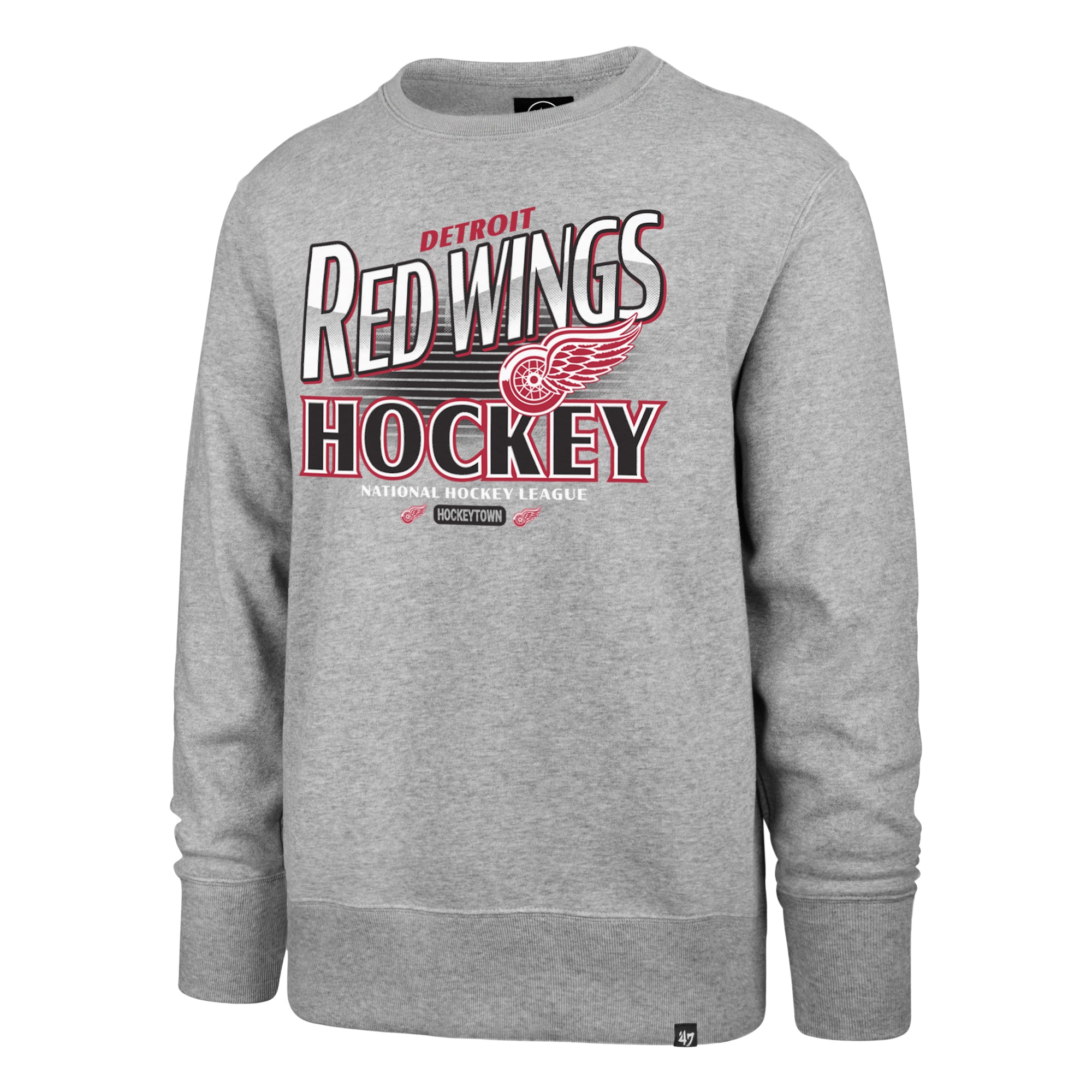 DETROIT RED WINGS '47 HEADLINE CREW