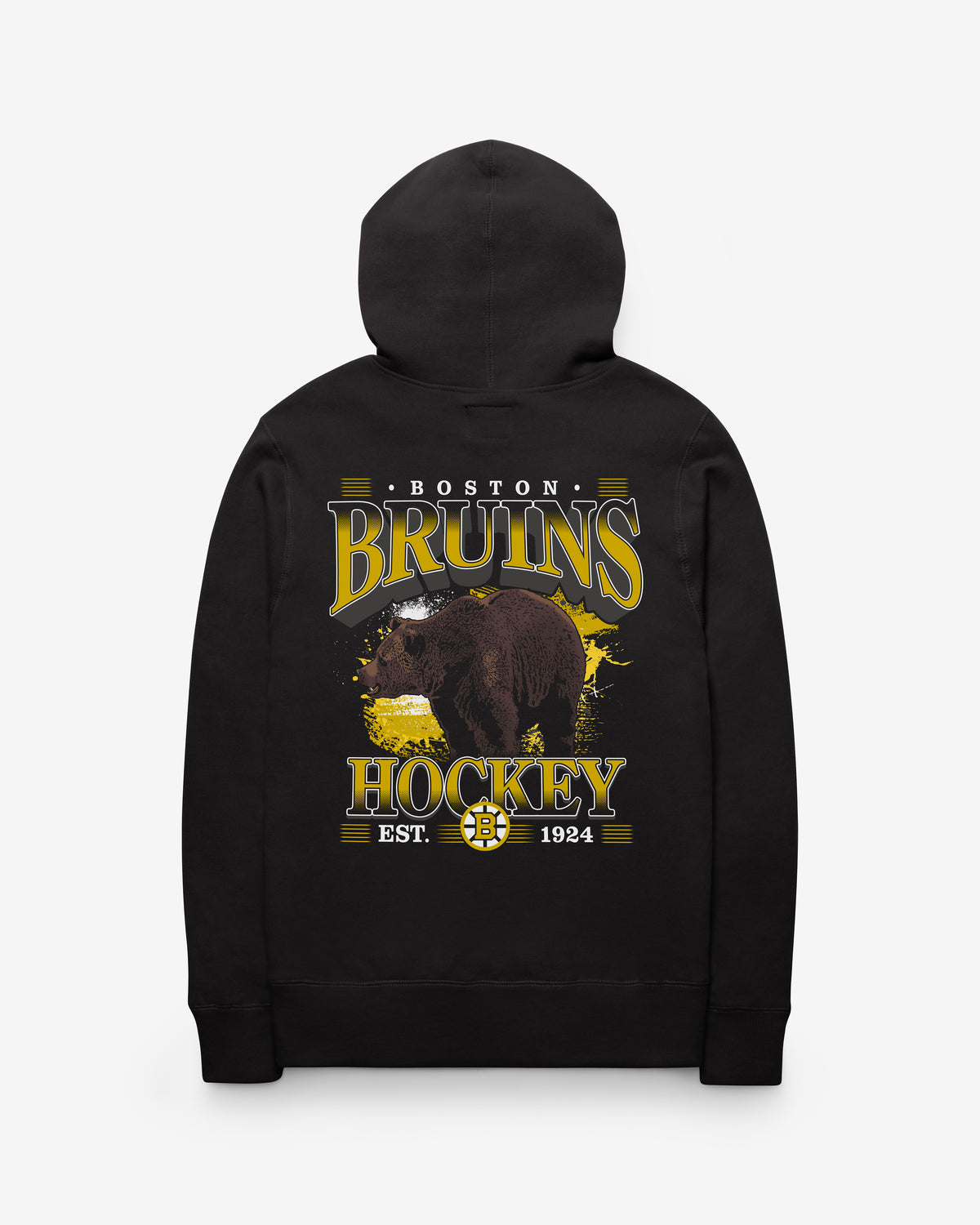 BOSTON BRUINS BACKER '47 HEADLNE HOOD