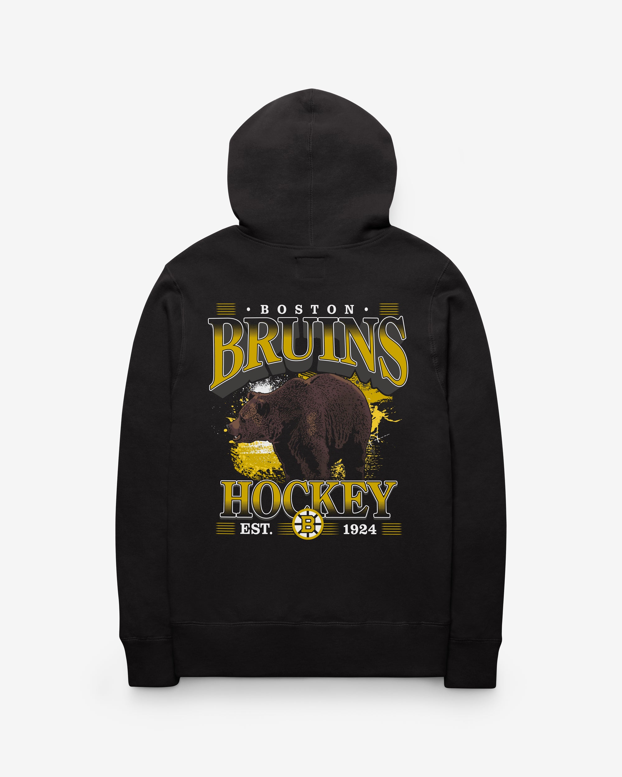 BOSTON BRUINS BACKER '47 HEADLNE HOOD
