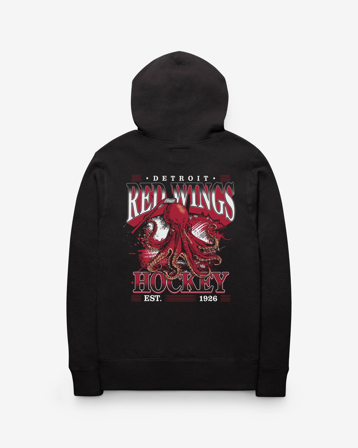 DETROIT RED WINGS BACKER '47 HEADLNE HOOD