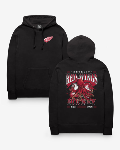 DETROIT RED WINGS BACKER '47 HEADLNE HOOD