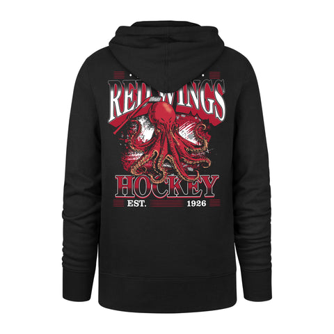 DETROIT RED WINGS BACKER '47 HEADLNE HOOD