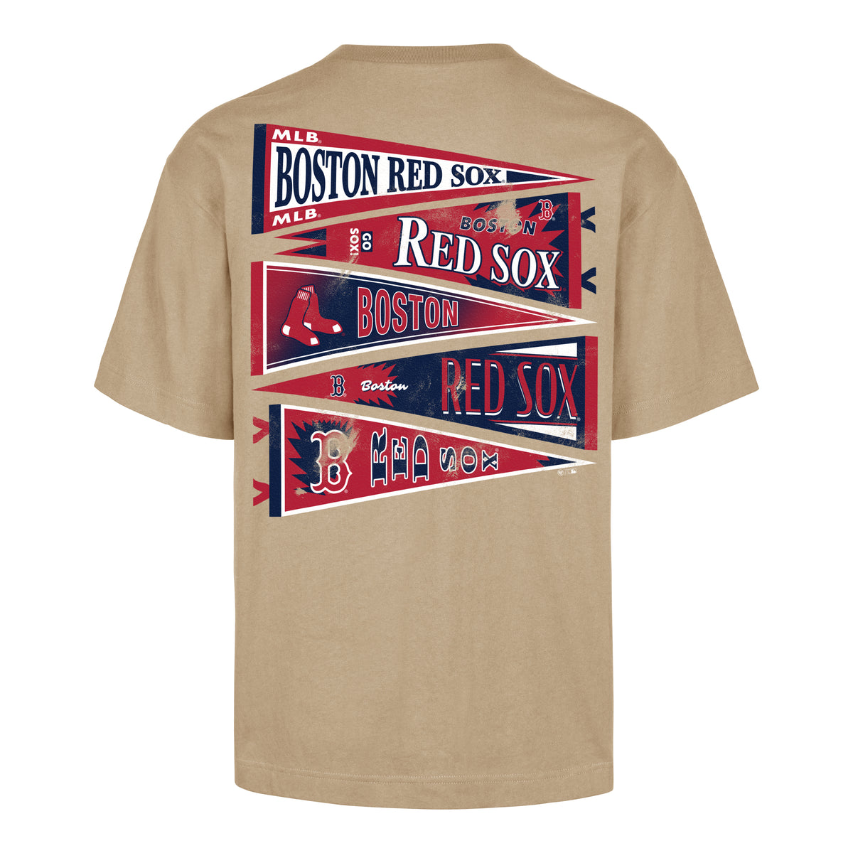 BOSTON RED SOX REGIONAL BACKER '47 FOUNDATION TEE