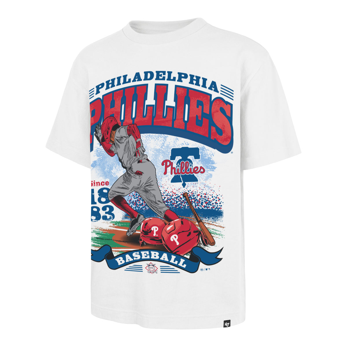 PHILADELPHIA PHILLIES REGIONAL '47 FOUNDATION TEE