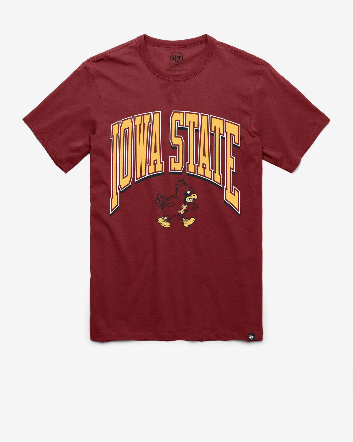 IOWA STATE CYCLONES VINTAGE WALK TALL '47 FRANKLIN TEE