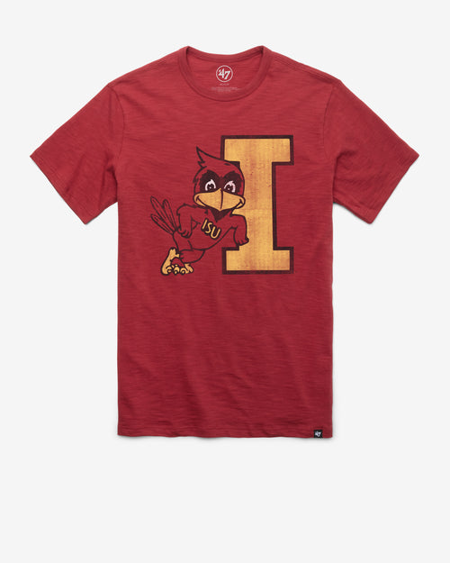 IOWA STATE CYCLONES VINTAGE GRIT '47 SCRUM TEE