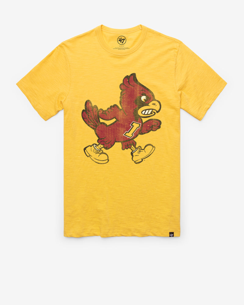 IOWA STATE CYCLONES VINTAGE GRIT '47 SCRUM TEE