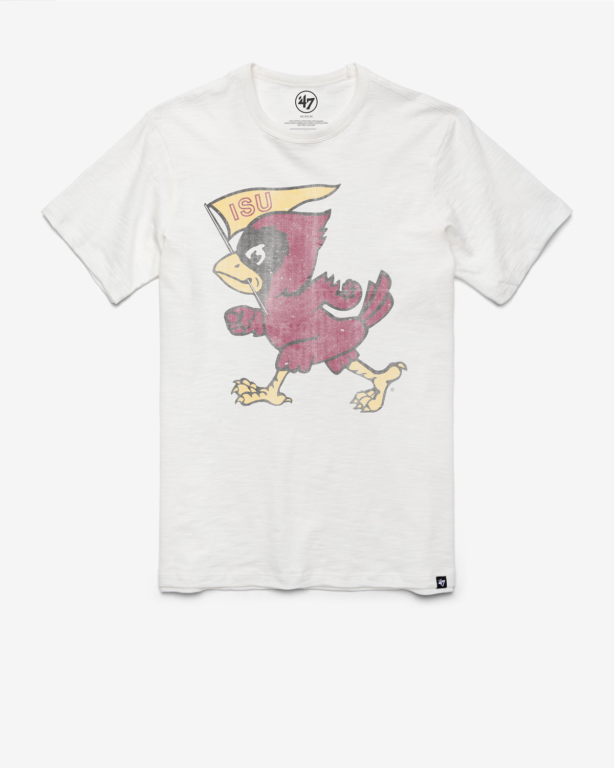 IOWA STATE CYCLONES VINTAGE GRIT '47 SCRUM TEE