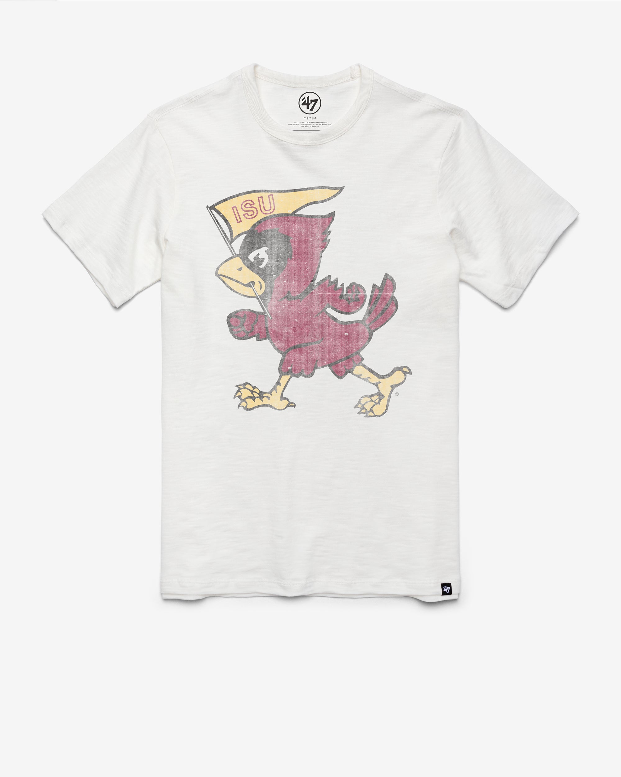 IOWA STATE CYCLONES VINTAGE GRIT '47 SCRUM TEE
