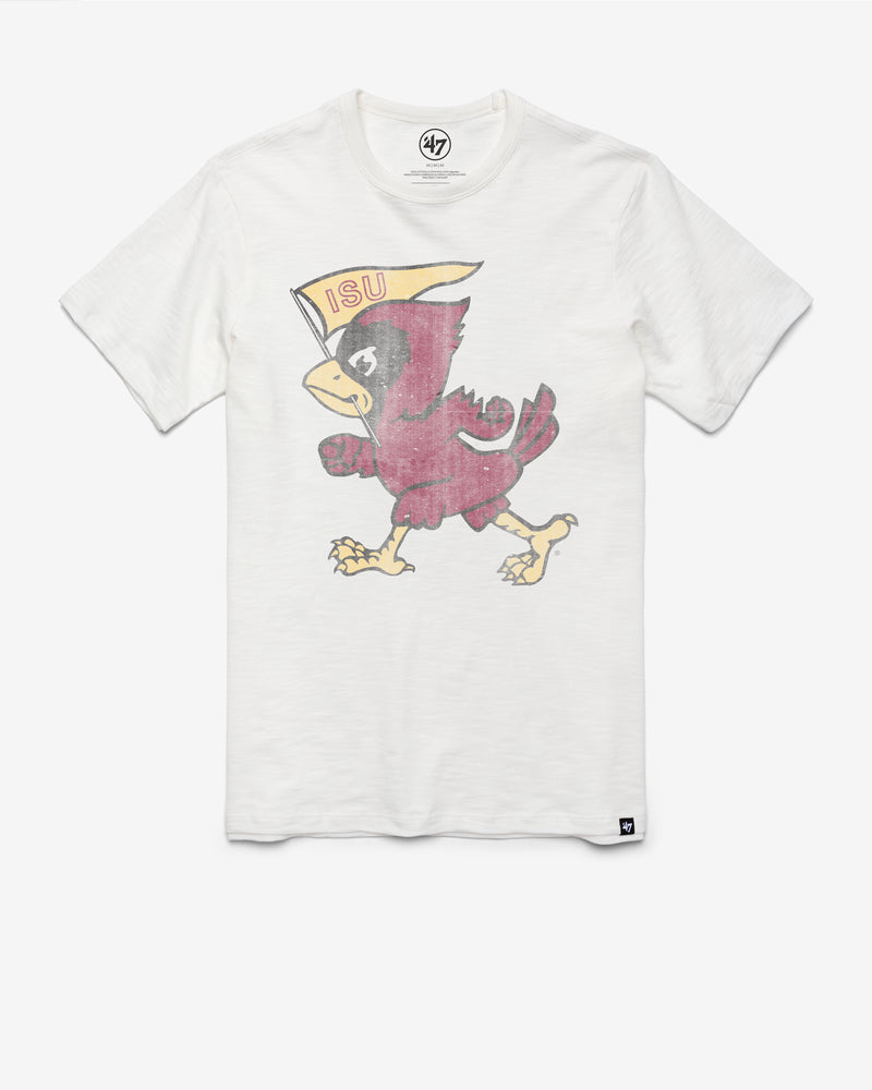 IOWA STATE CYCLONES VINTAGE GRIT '47 SCRUM TEE