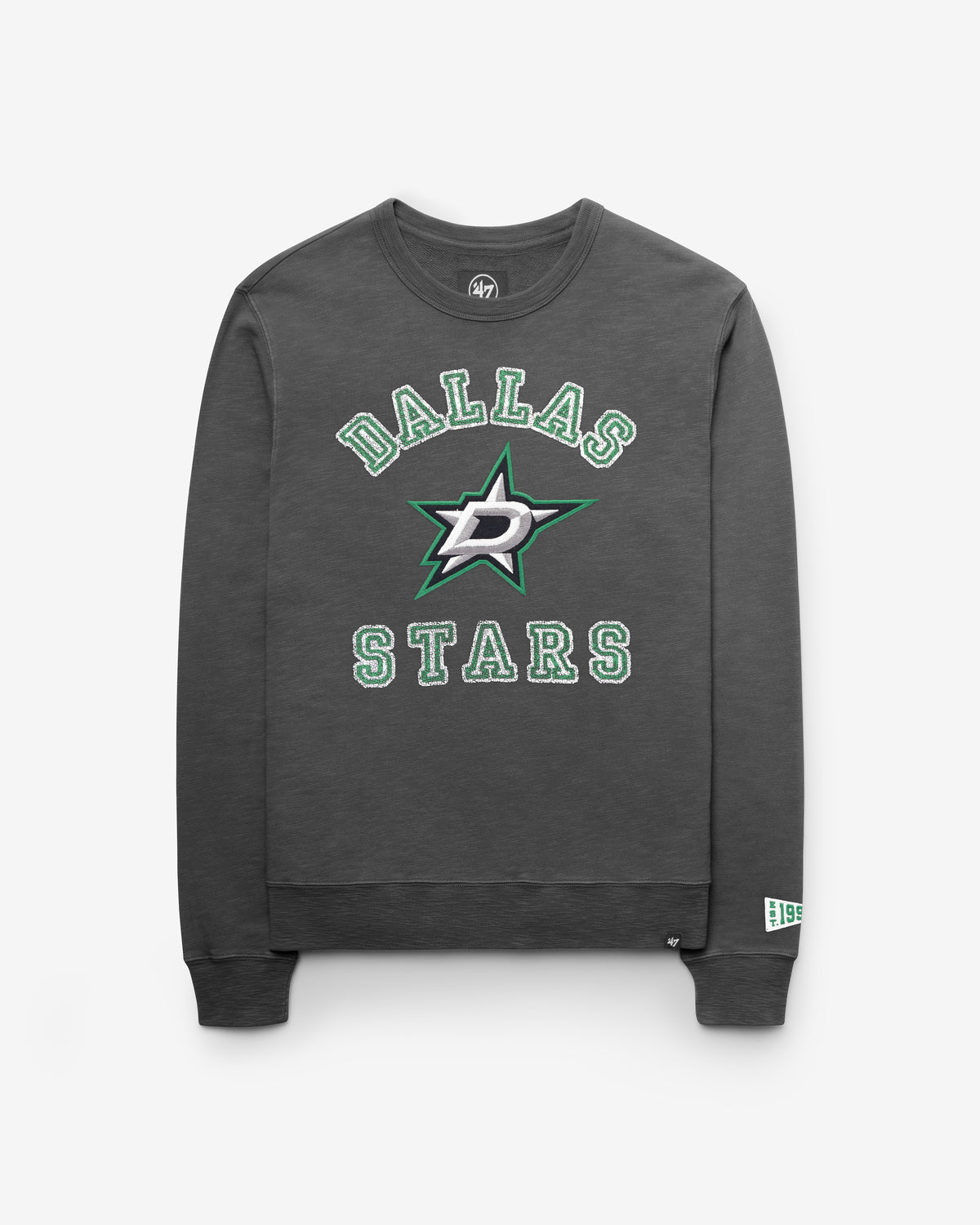 DALLAS STARS CALDERWOOD WELL WORN '47 FRENCH TERRY CREW