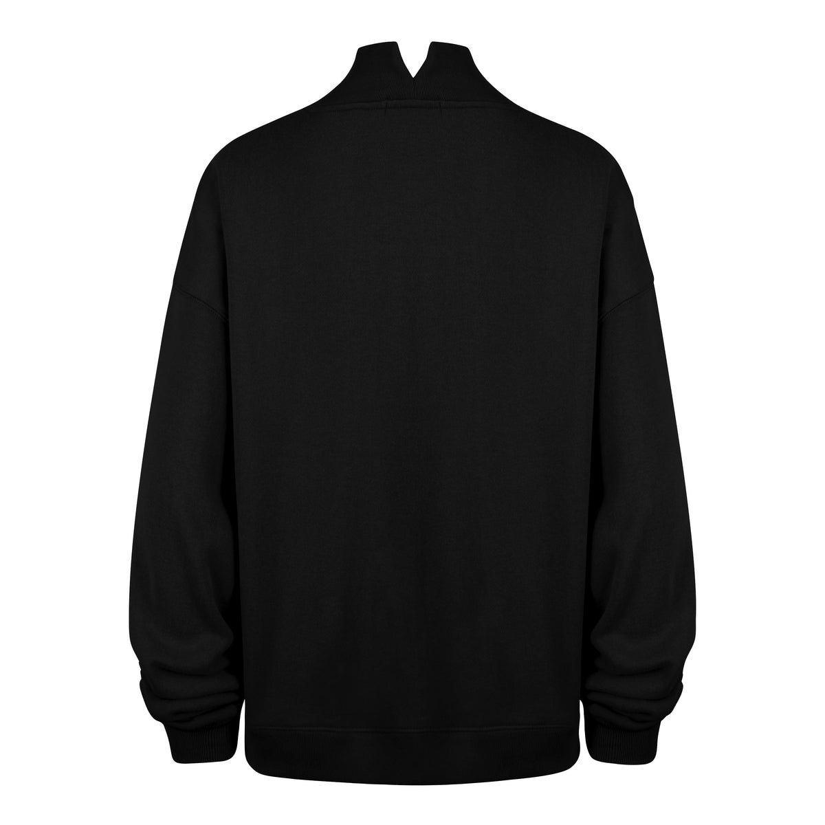 BROOKLYN NETS VANTAGE '47 WOMEN'S MOCK NECK PULLOVER