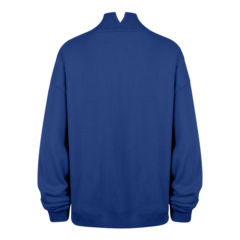 DETROIT PISTONS VANTAGE '47 WOMEN'S MOCK NECK PULLOVER