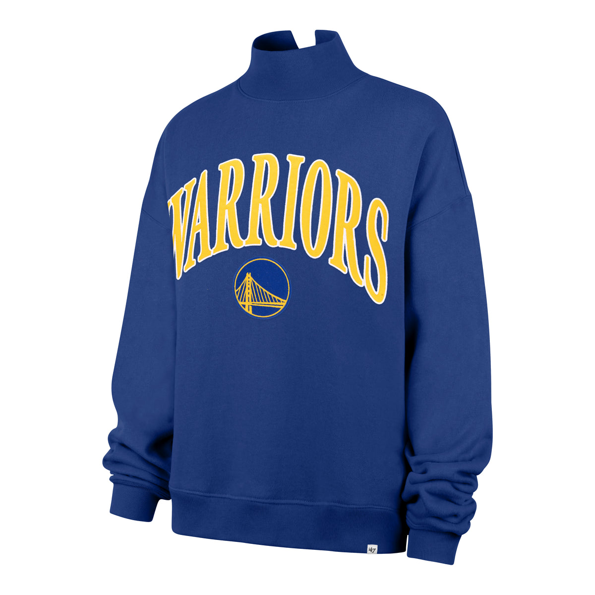 GOLDEN STATE WARRIORS VANTAGE '47 WOMEN'S MOCK NECK PULLOVER