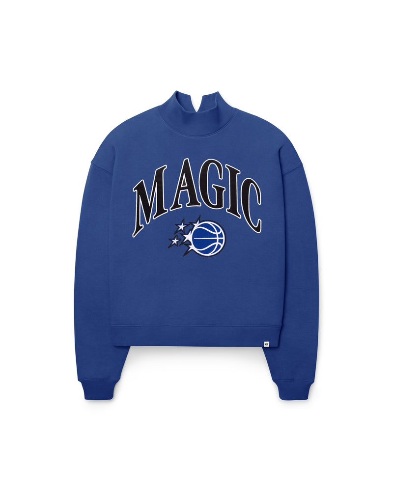 ORLANDO MAGIC VANTAGE '47 WOMEN'S MOCK NECK PULLOVER