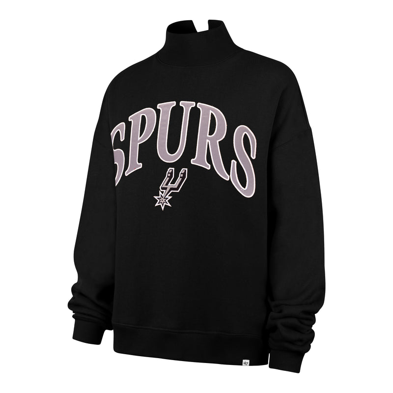 SAN ANTONIO SPURS VANTAGE '47 WOMEN'S MOCK NECK PULLOVER
