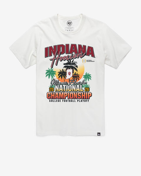 INDIANA HOOSIERS CFP NATIONAL CHAMPIONSHIP '47 FRANKLIN TEE