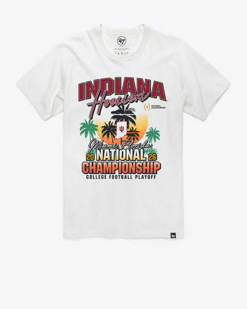 INDIANA HOOSIERS CFP NATIONAL CHAMPIONSHIP '47 FRANKLIN TEE