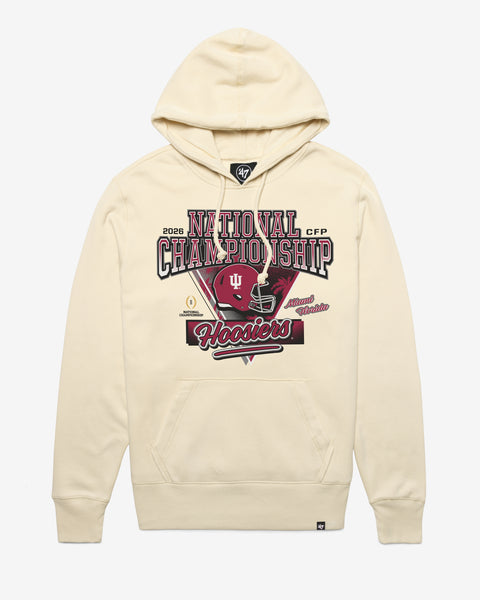 INDIANA HOOSIERS CFP NATIONAL CHAMPIONSHIP '47 HEADLINE HOOD