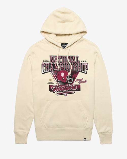 INDIANA HOOSIERS CFP NATIONAL CHAMPIONSHIP '47 HEADLINE HOOD