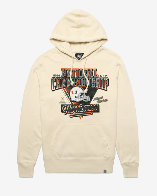 MIAMI HURRICANES CFP NATIONAL CHAMPIONSHIP '47 HEADLINE HOOD