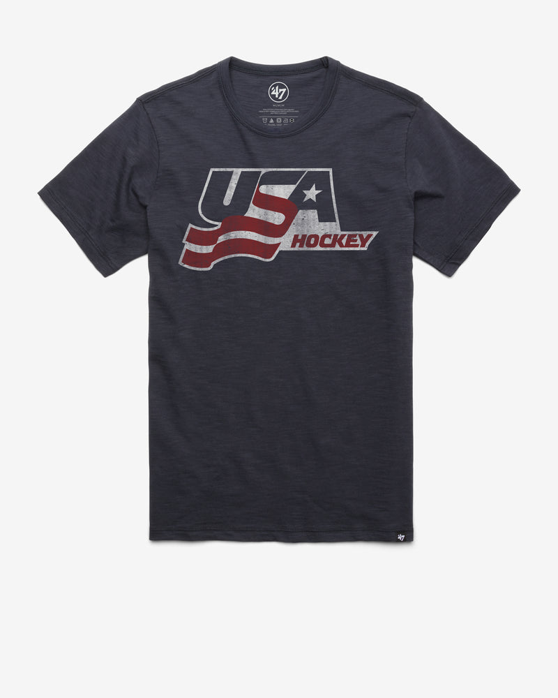 USA HOCKEY GRIT '47 SCRUM TEE