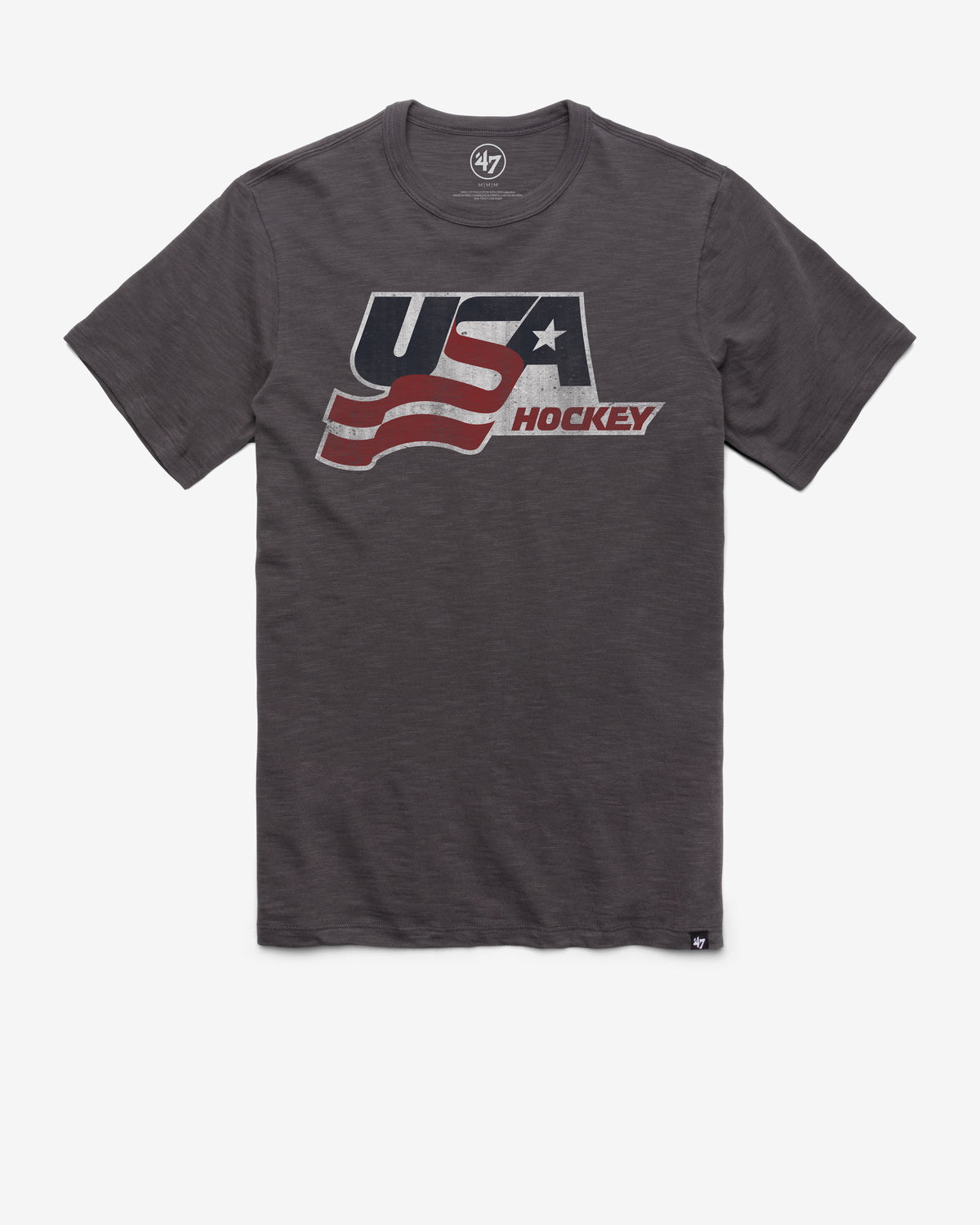 USA HOCKEY GRIT '47 SCRUM TEE