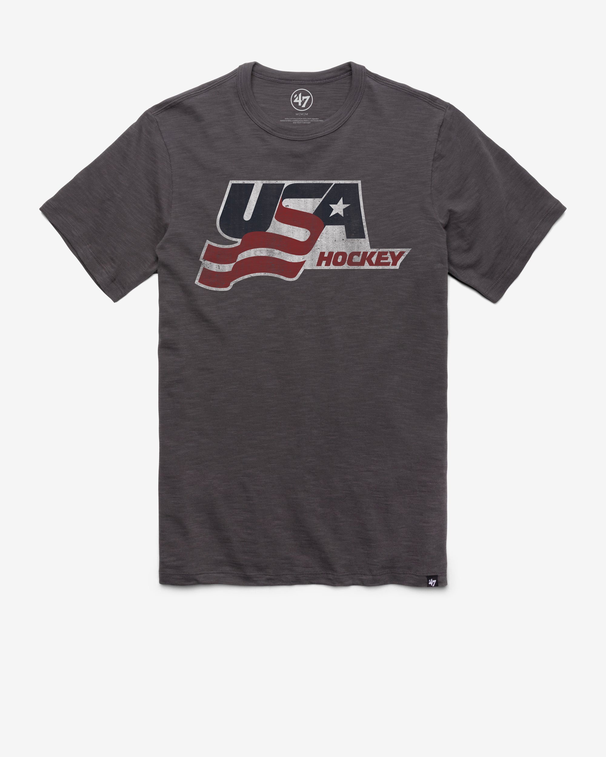 USA HOCKEY GRIT '47 SCRUM TEE