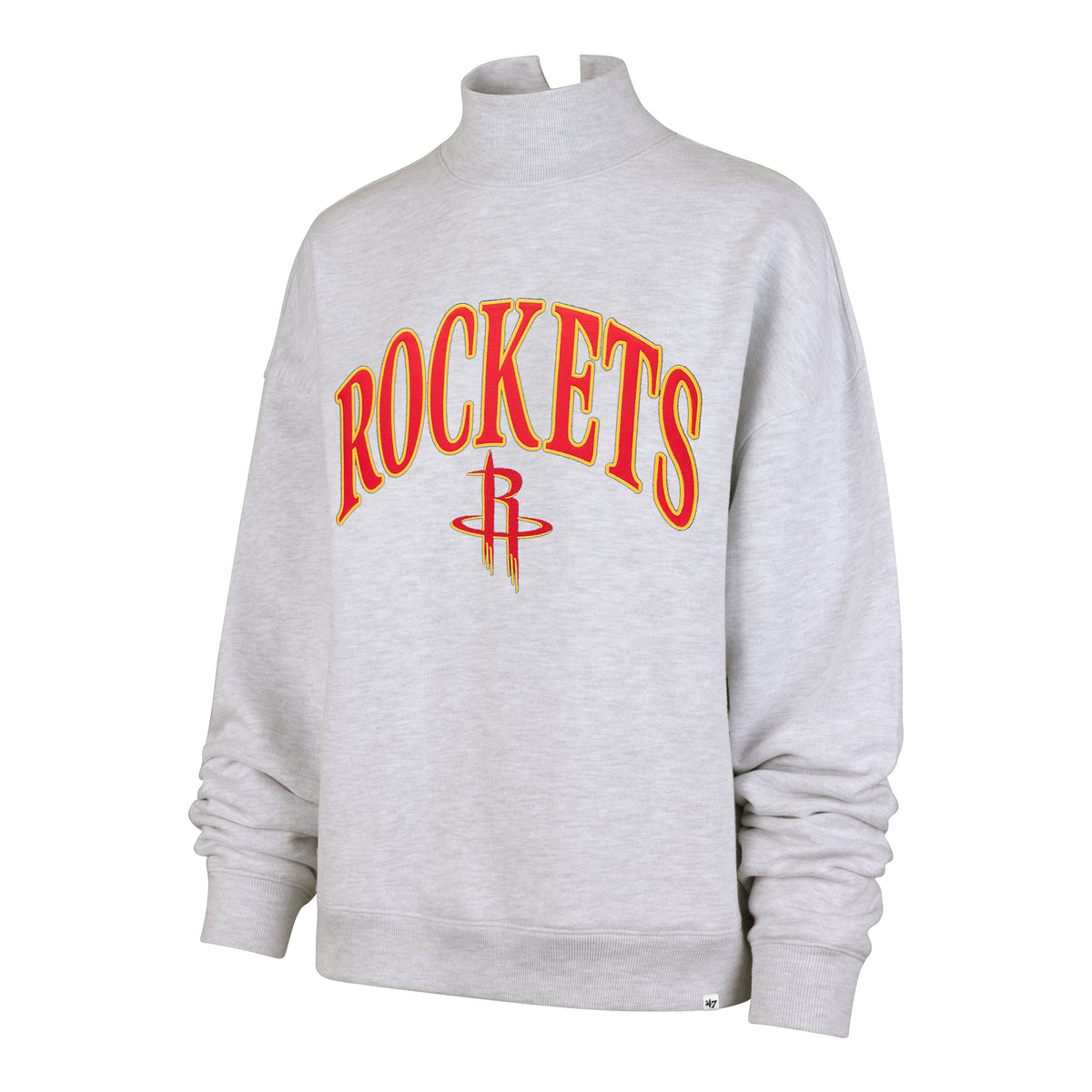 HOUSTON ROCKETS VANTAGE '47 WOMEN'S MOCK NECK PULLOVER