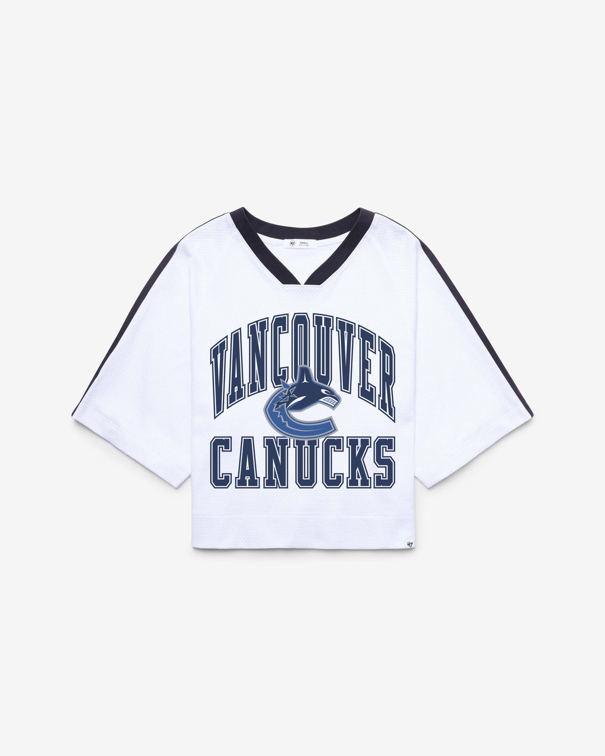 VANCOUVER CANUCKS BIG OVERARCH '47 WOMEN'S DROP NEEDLE RAGLAN