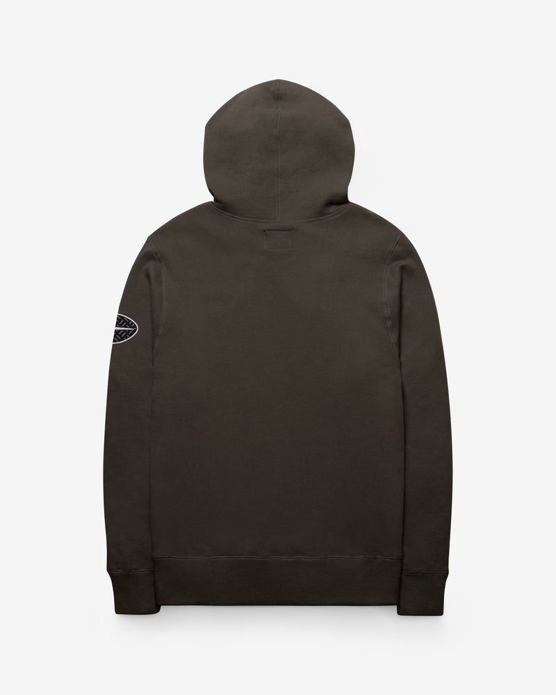 NEW YORK JETS RIVALRY GAMEBREAK '47 HEADLINE PULLOVER HOOD