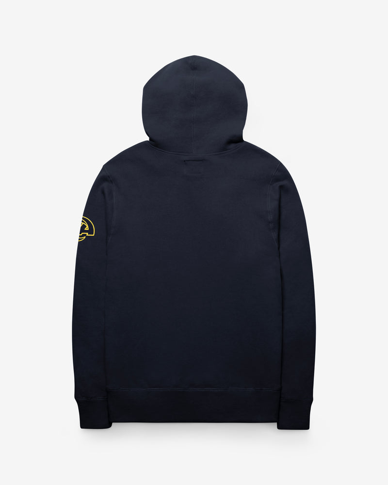 LOS ANGELES RAMS RIVALRY GAMEBREAK '47 HEADLINE PULLOVER HOOD