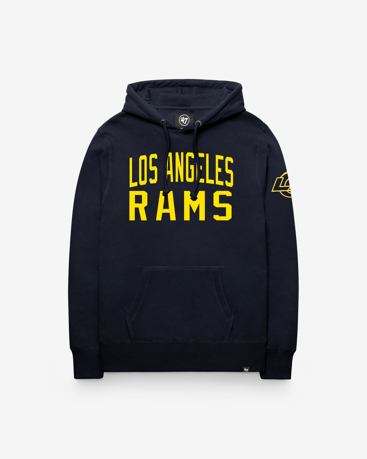 LOS ANGELES RAMS RIVALRY GAMEBREAK '47 HEADLINE PULLOVER HOOD
