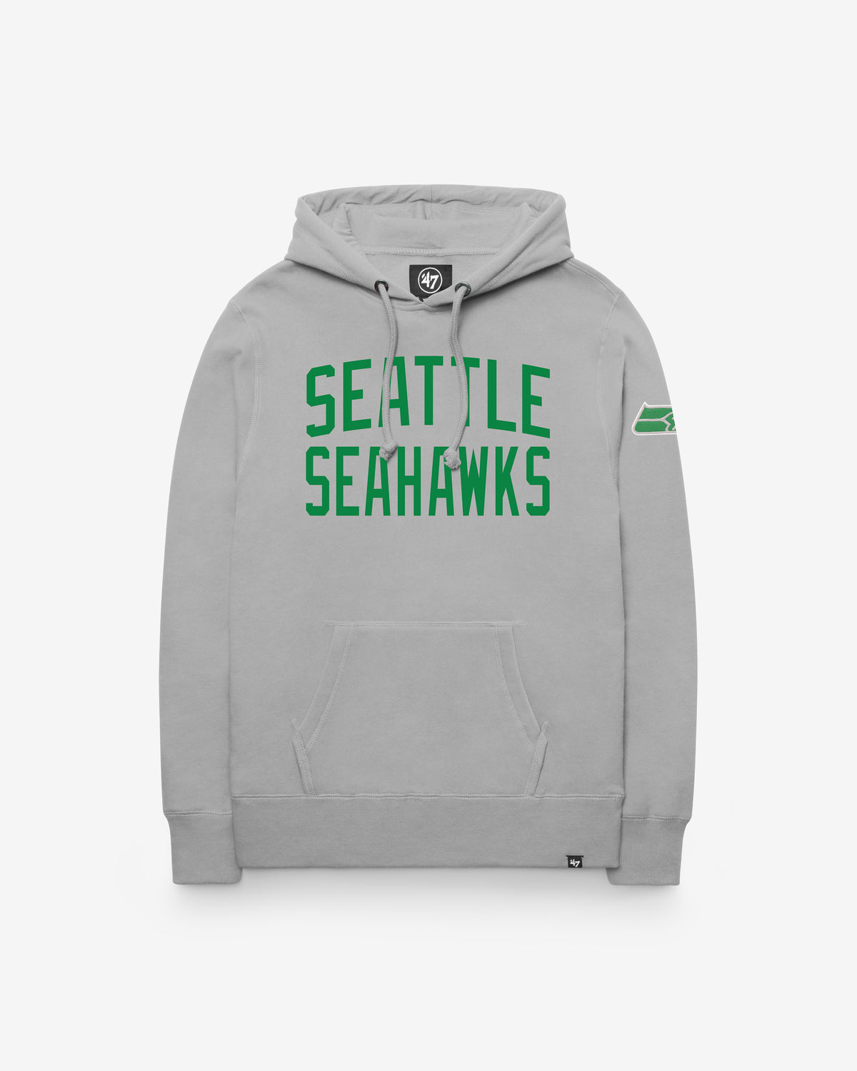 SEATTLE SEAHAWKS RIVALRY GAMEBREAK '47 HEADLINE PULLOVER HOOD