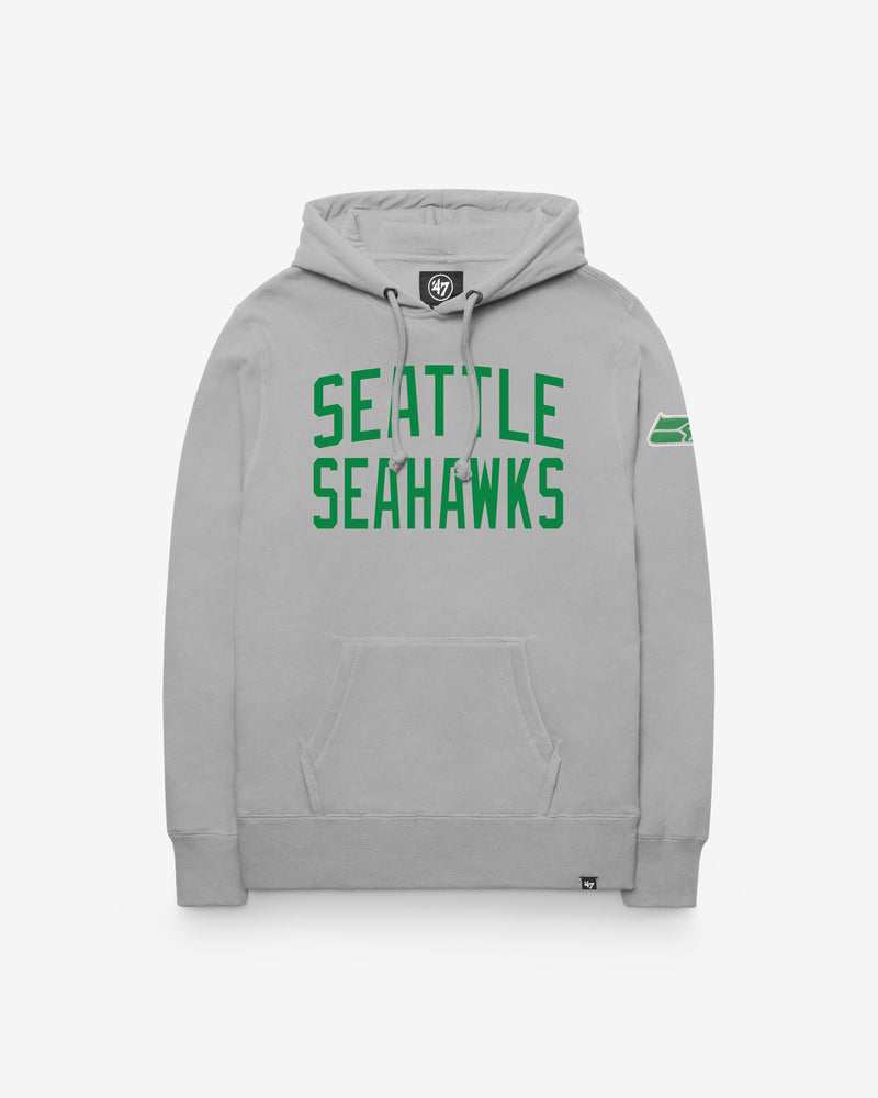 SEATTLE SEAHAWKS RIVALRY GAMEBREAK '47 HEADLINE PULLOVER HOOD