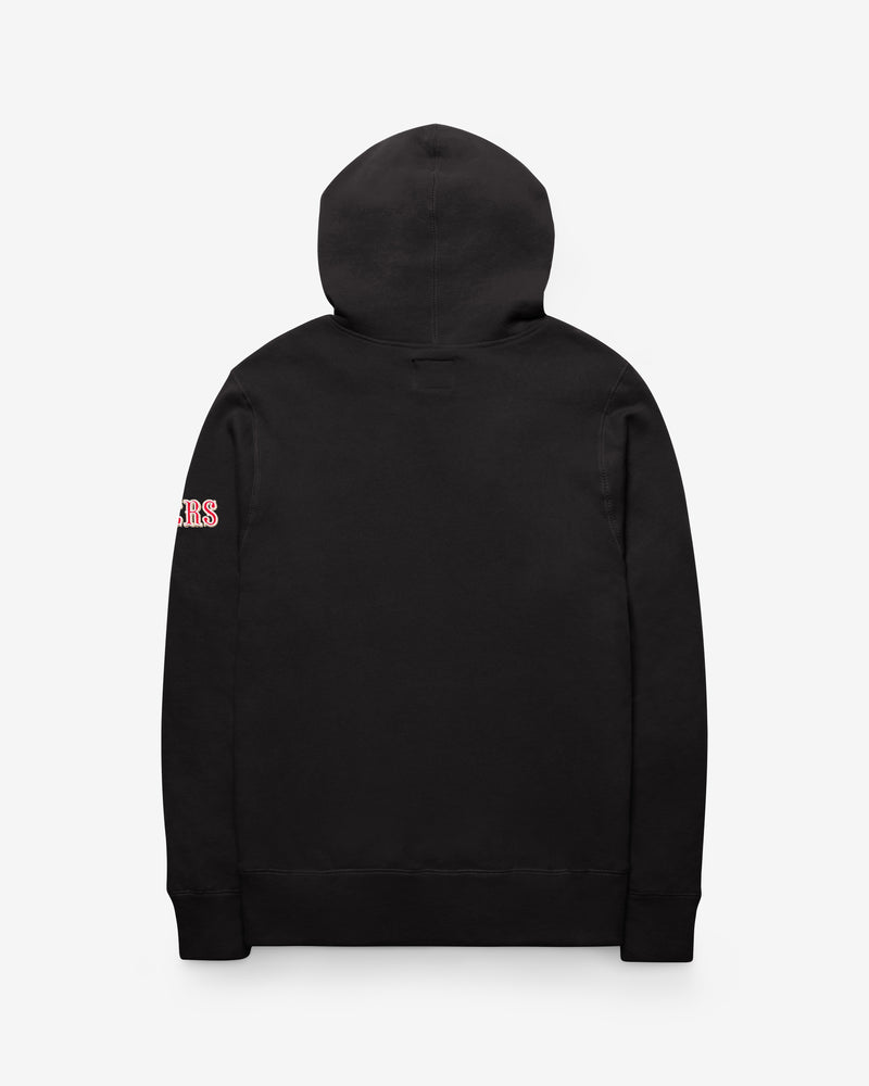 SAN FRANCISCO 49ERS RIVALRY GAMEBREAK '47 HEADLINE PULLOVER HOOD