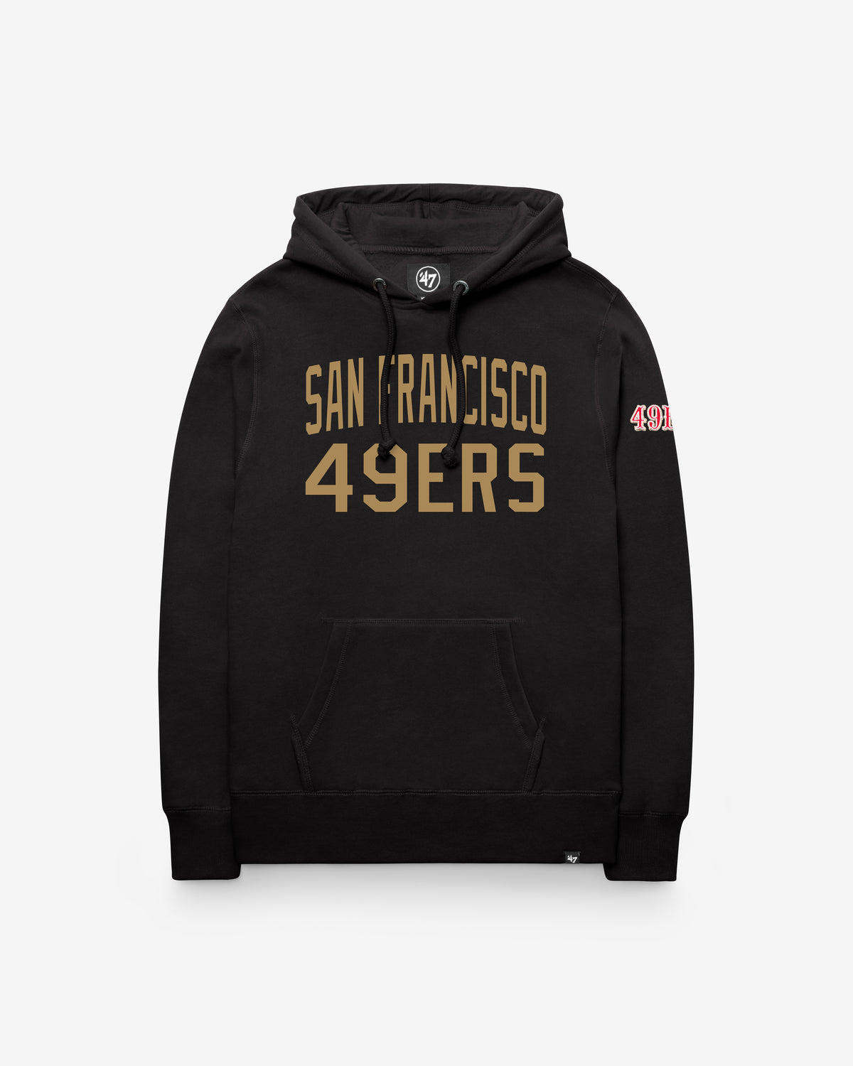 SAN FRANCISCO 49ERS RIVALRY GAMEBREAK '47 HEADLINE PULLOVER HOOD