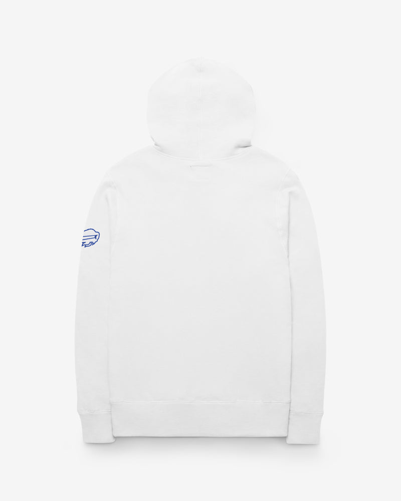 BUFFALO BILLS RIVALRY GAMEBREAK '47 HEADLINE PULLOVER HOOD