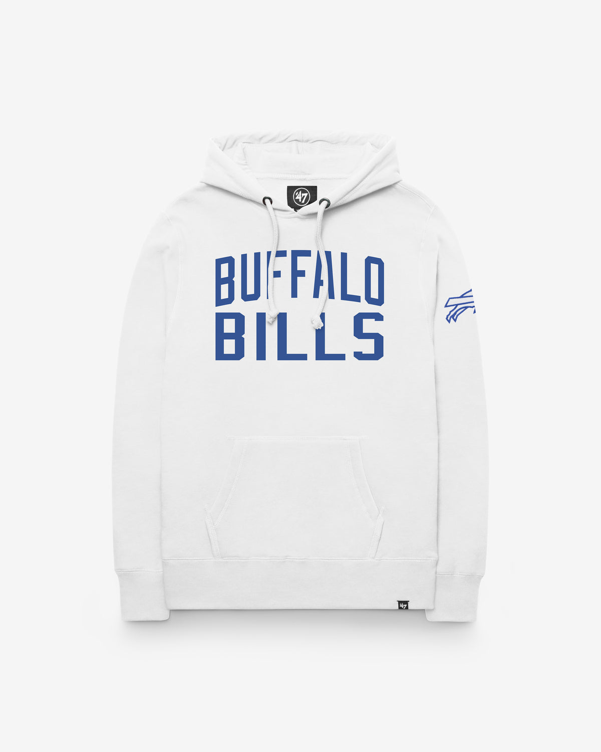 BUFFALO BILLS RIVALRY GAMEBREAK '47 HEADLINE PULLOVER HOOD