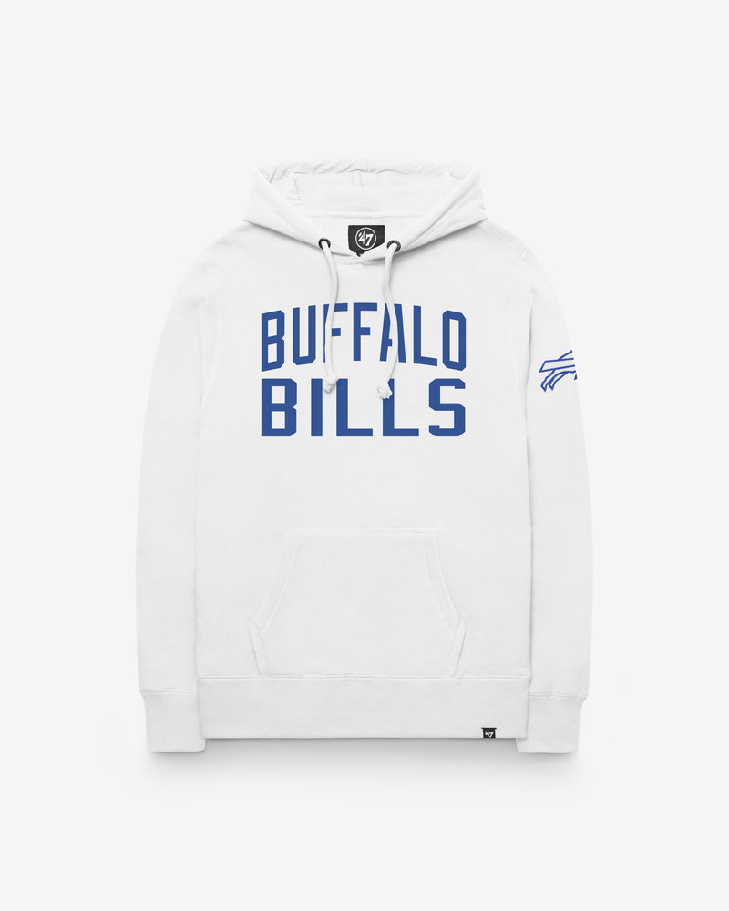 BUFFALO BILLS RIVALRY GAMEBREAK '47 HEADLINE PULLOVER HOOD