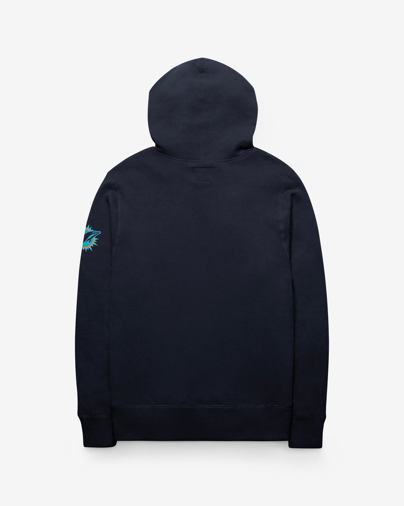 MIAMI DOLPHINS RIVALRY GAMEBREAK '47 HEADLINE PULLOVER HOOD