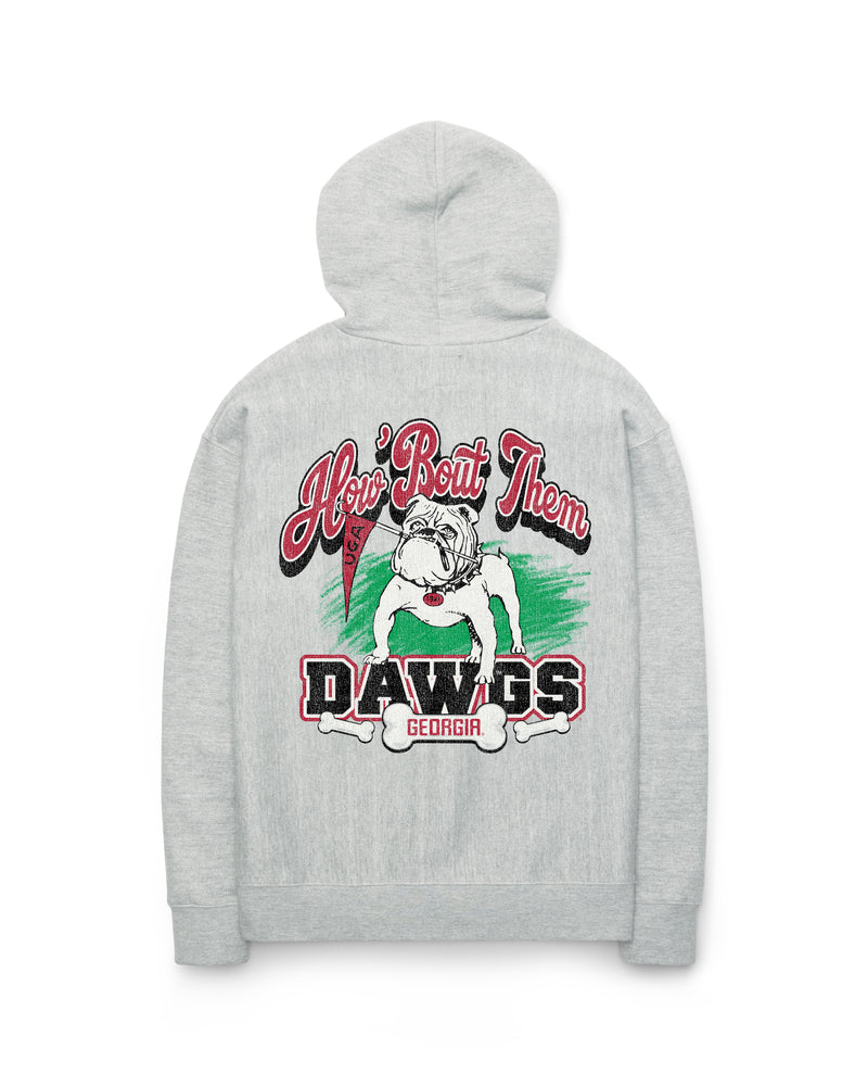 GEORGIA BULLDOGS VINTAGE VARSITY HOUSE BACKER '47 FOUNDATION HOOD