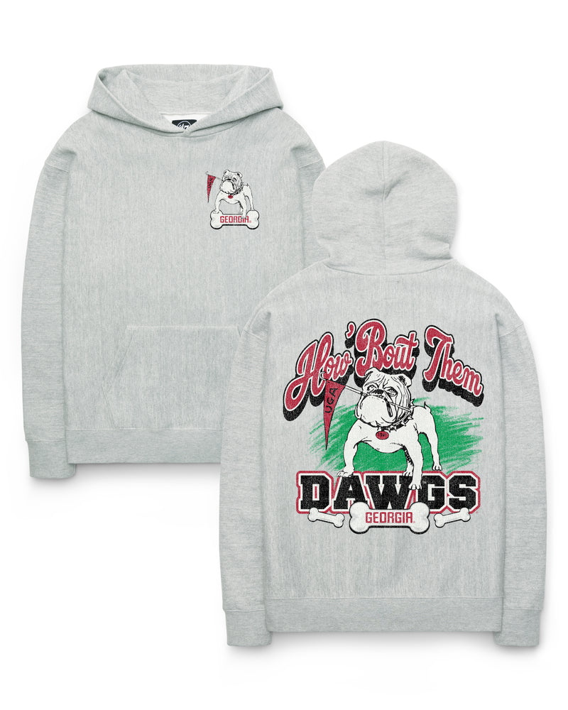 GEORGIA BULLDOGS VINTAGE VARSITY HOUSE BACKER '47 FOUNDATION HOOD