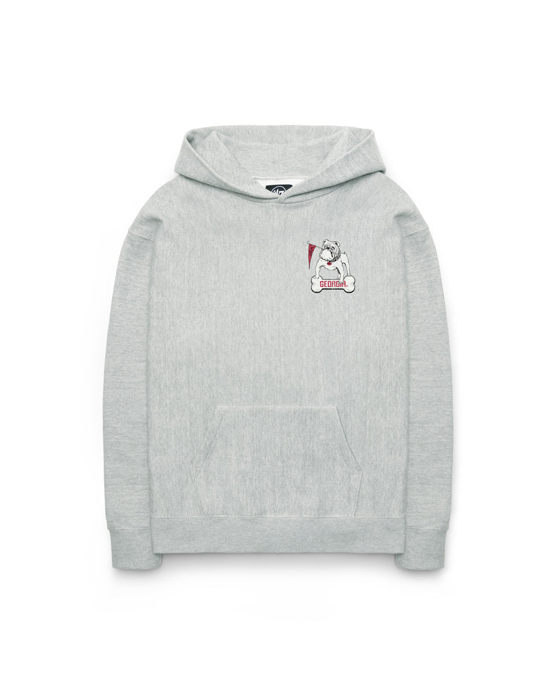 GEORGIA BULLDOGS VINTAGE VARSITY HOUSE BACKER '47 FOUNDATION HOOD