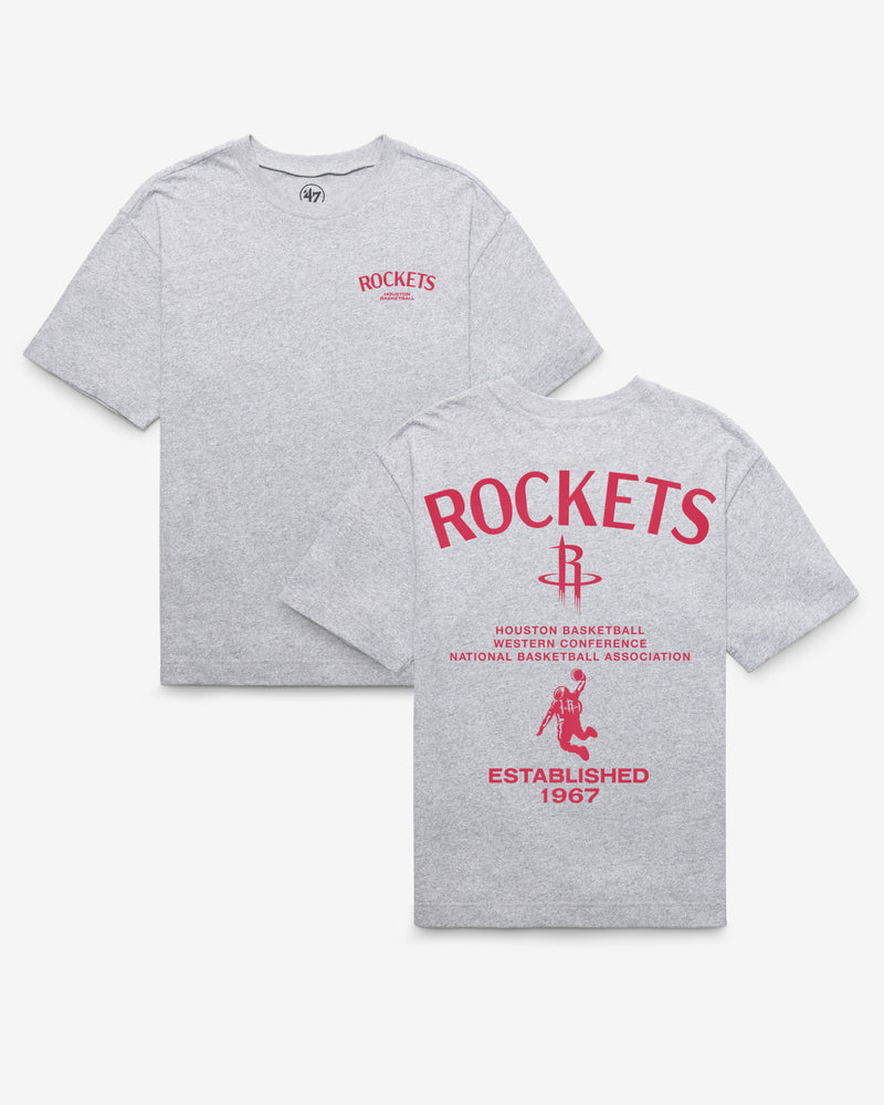 HOUSTON ROCKETS CONSTANTINE '47 FOUNDATION TEE