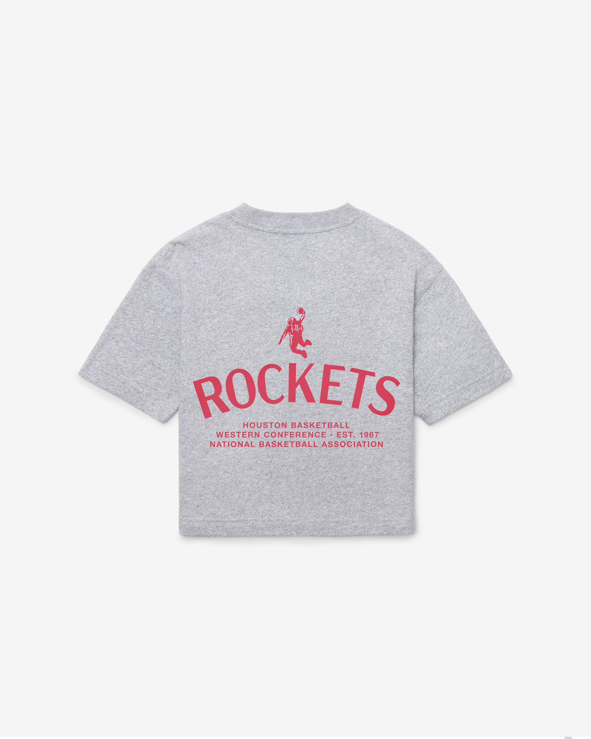 HOUSTON ROCKETS HADRIAN '47 FOUNDATION CROP TEE WOMENS
