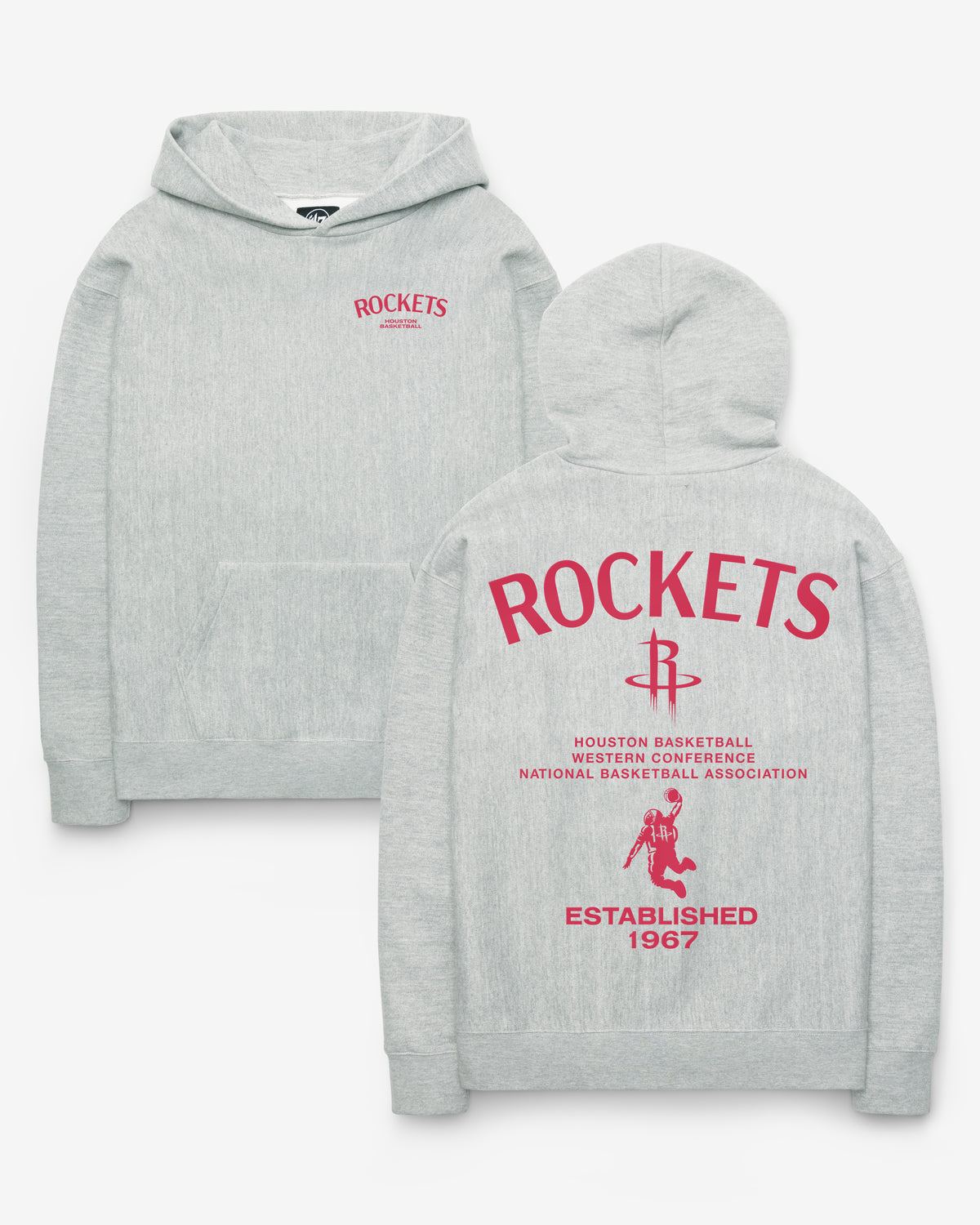 HOUSTON ROCKETS CONSTANTINE '47 FOUNDATION HOOD