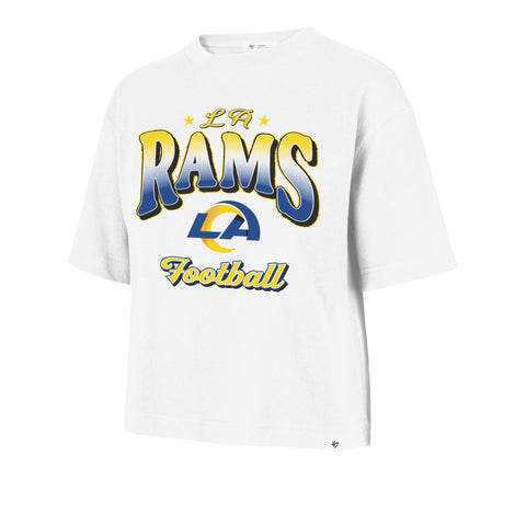 LOS ANGELES RAMS VIBE CHECK '47 REED CITY TEE WOMENS