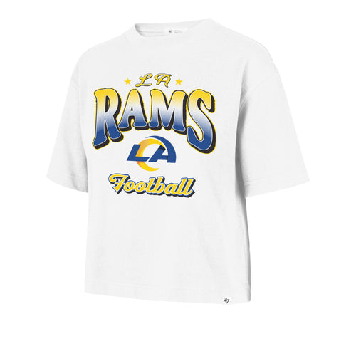 LOS ANGELES RAMS VIBE CHECK '47 REED CITY TEE WOMENS