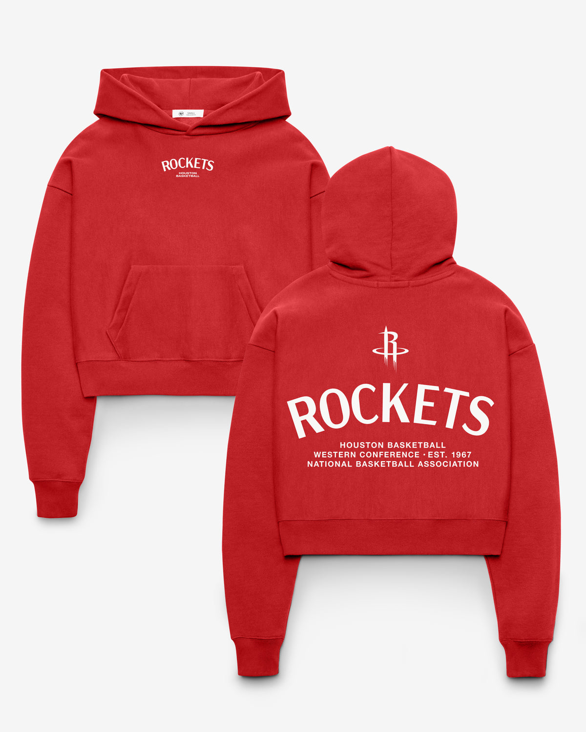HOUSTON ROCKETS HADRIAN '47 FOUNDATION HOOD WOMEN